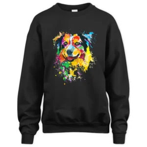 Australian Shepherd Dog For Aussie Mom Sweatshirt