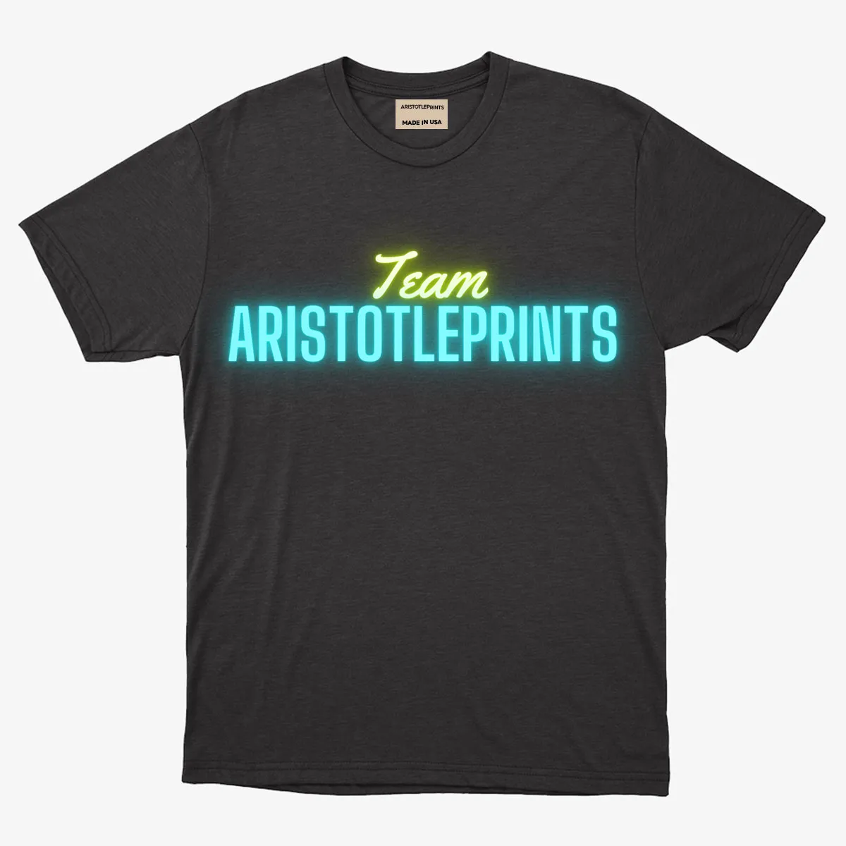 Team Aristotleprints Tee - Black