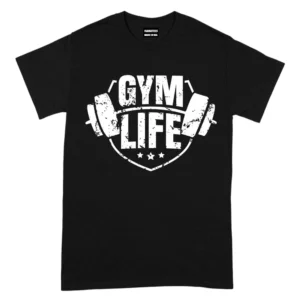 Gym Life T-Shirt - Black