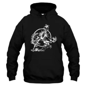 Cowboy Horse Hoodie
