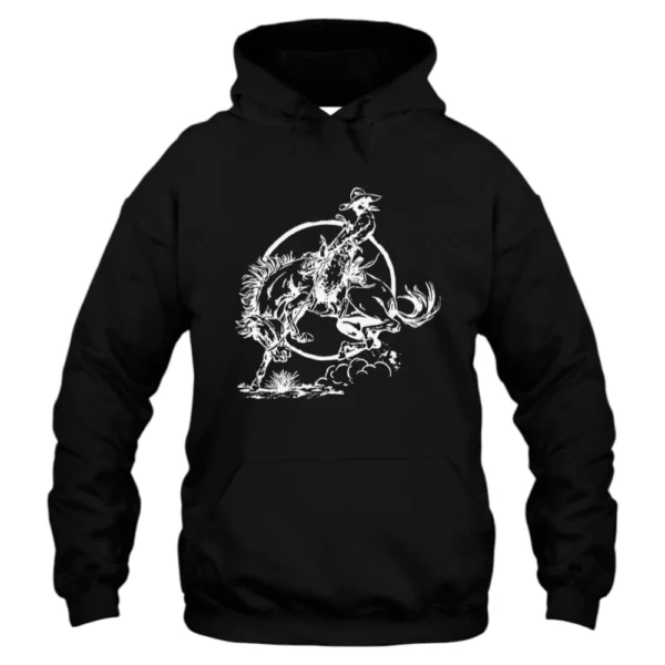 Cowboy Horse Hoodie