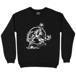Cowboy Horse Sweatshirt