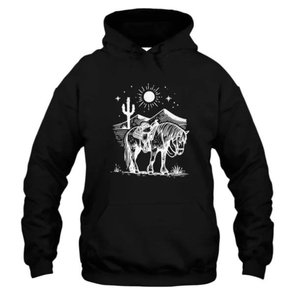 Desert Horse Dreams Hoodie
