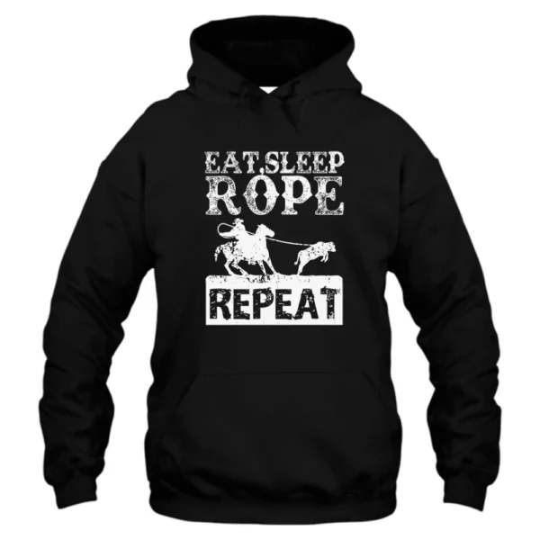 Eat Sleep Rope Repeat Hoodie