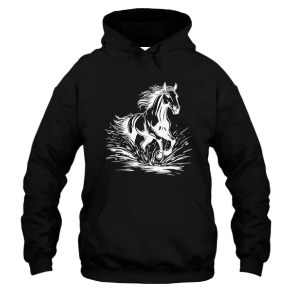 Galloping Horse Hoodie