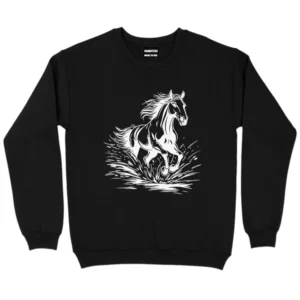 Galloping Horse Sweatshirt