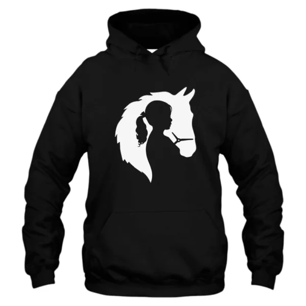 Girl Horse Lovers Hoodie