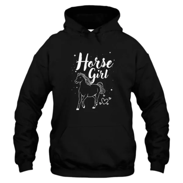 Horse Girl Hoodie