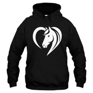 Horse Heart Hoodie