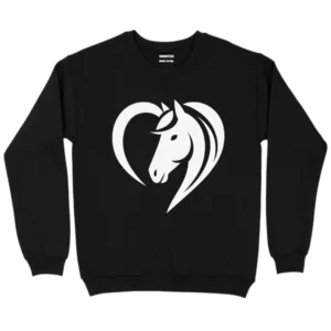 Horse Heart Sweatshirt