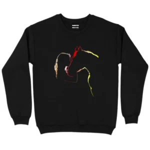 Horse Kiss Sweatshirt