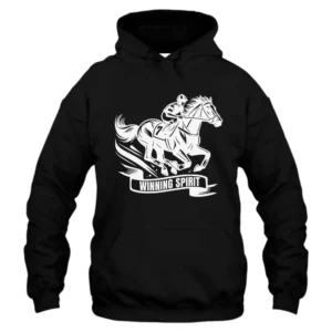 Horse Racing Jockey Rider Hoodie