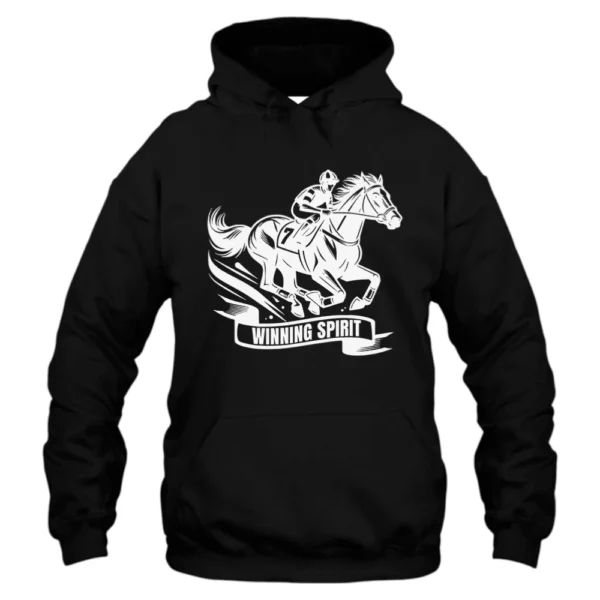 Horse Racing Jockey Rider Hoodie