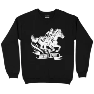 Horse Racing Jockey Rider Sweatshirt