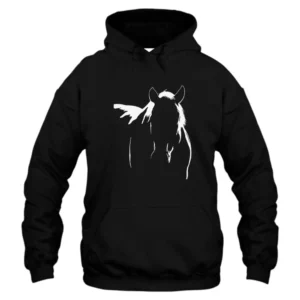 Horse Silhouette Hoodie