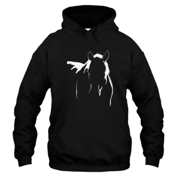 Horse Silhouette Hoodie
