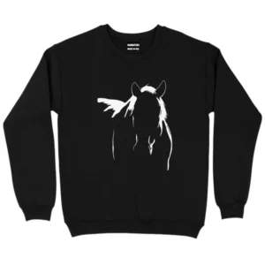 Horse Silhouette Sweatshirt