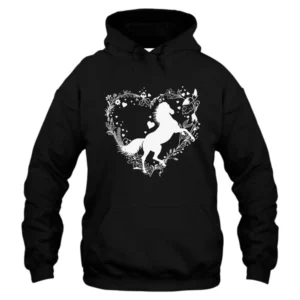 Horse Wild Heart Hoodie