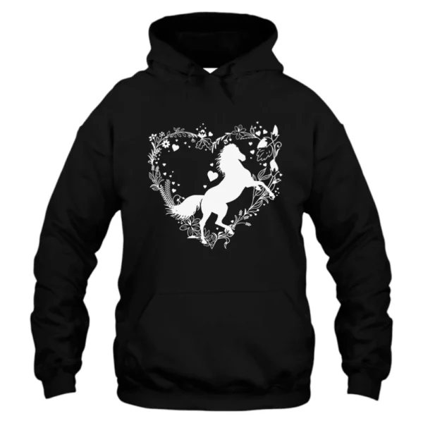 Horse Wild Heart Hoodie
