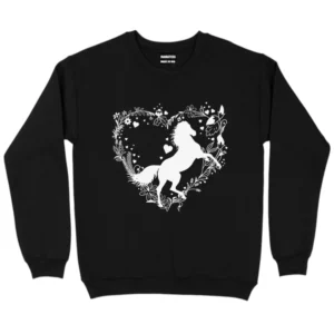 Horse Wild Heart Sweatshirt