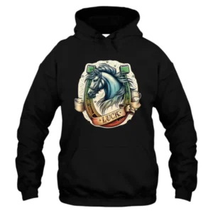 Horses Vintage Hoodie