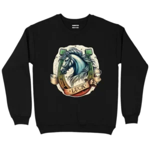 Horses Vintage Sweatshirt