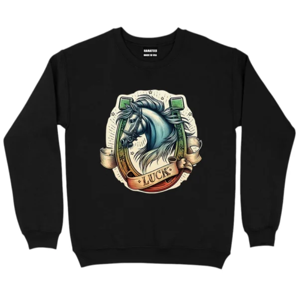 Horses Vintage Sweatshirt