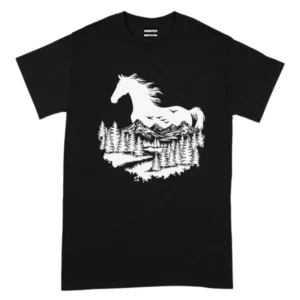 Horses With The Forest TShirt