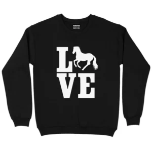 I Love Horse Sweatshirt