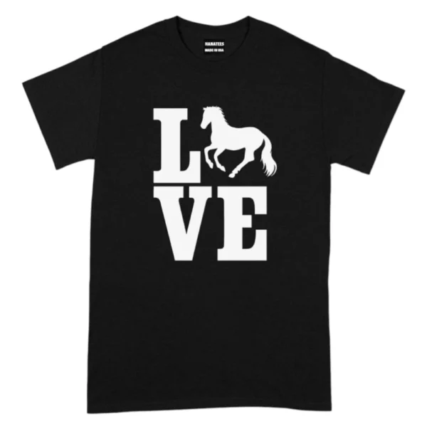 I Love Horse TShirt