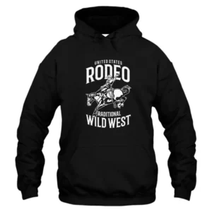 United States Rodeo Traditional Wild West Hoodie