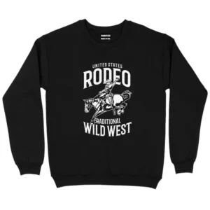 United States Rodeo Traditional Wild West Sweatshirt