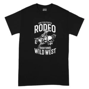 United States Rodeo Traditional Wild West TShirt