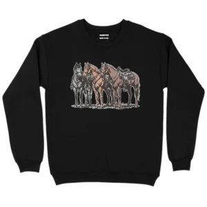 Vintage Western Horse Sweatshirt