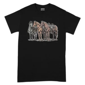 Vintage Western Horse TShirt