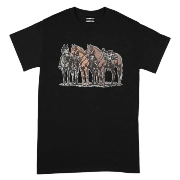 Vintage Western Horse TShirt