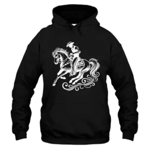 Cowboy Rider Horse Hoodie