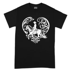 Cowboy Rider Loves Horse TShirt