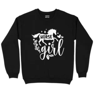 Horse Girl Vintage Sweatshirt