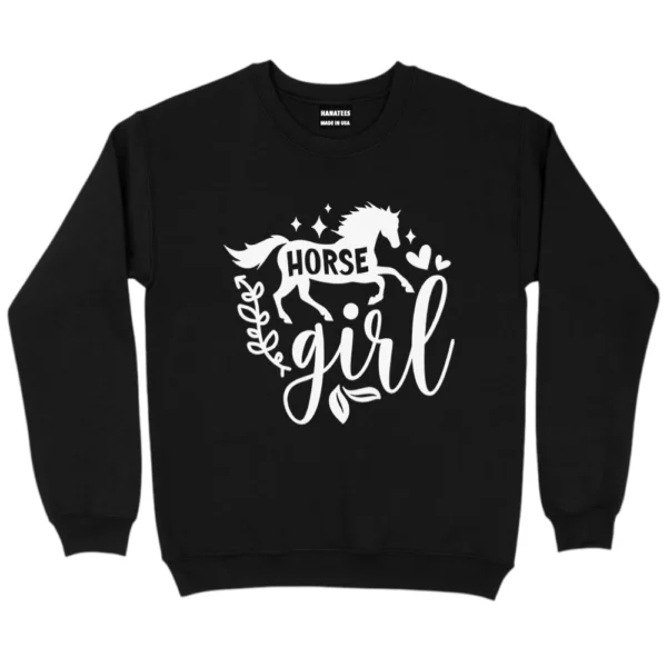Horse Girl Vintage Sweatshirt