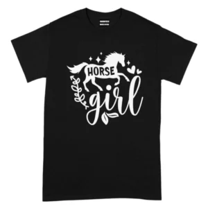 Horse Girl Vintage TShirt