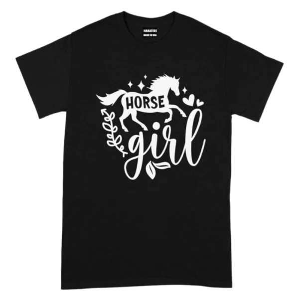Horse Girl Vintage TShirt