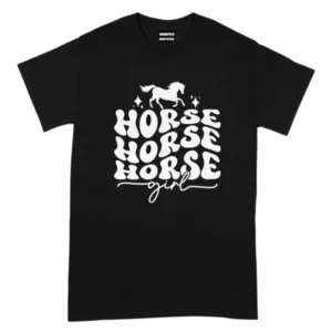 Horse Horse Horse Girl TShirt