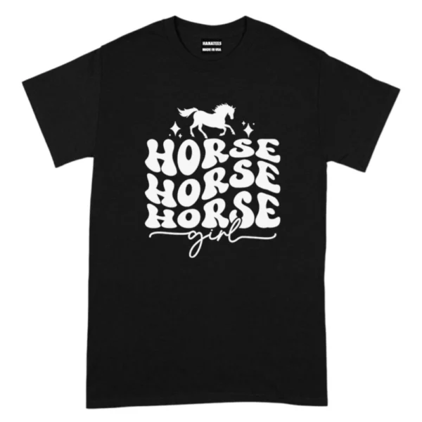 Horse Horse Horse Girl TShirt
