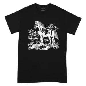 Horse Live In The Forest TShirt