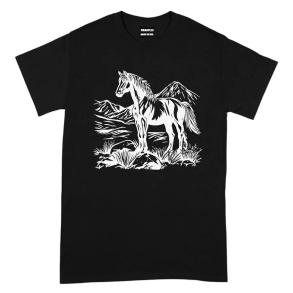Horse Live In The Forest TShirt