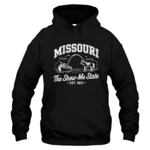 Missouri Show Me State Hoodie