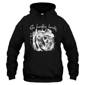 She Humbles Herself Hoodie