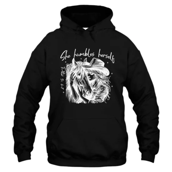 She Humbles Herself Hoodie
