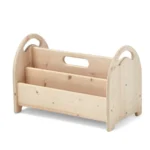 Montessori Birchwood Front - Facing Bookshelf